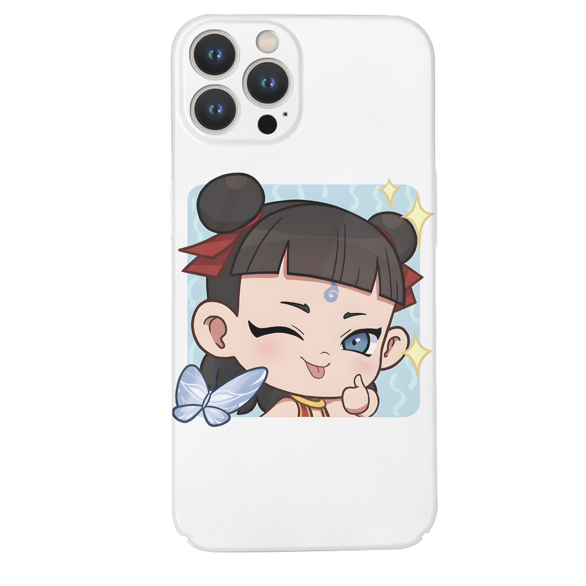 （画像用） Ne Zha 2 ナタ 魔童の大暴れ 【iPhone 14シリーズ対応】ハードケース